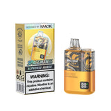 Spaceman 10K Pro 5% Disposable Vape - Display of 5 (MSRP $19.99 Each)