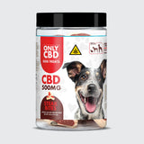 Only CBD Steak Bites Dog Treats 500mg - Jar Of 40