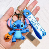 Stitch Characters KeyChains - Bag of 12