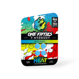 Straight Heat One Fifties 7-Hydroxy Tablets 150mg - Pack of 4 / Display of 10