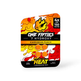 Straight Heat One Fifties 7-Hydroxy Tablets 150mg - Pack of 4 / Display of 10