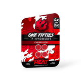 Straight Heat One Fifties 7-Hydroxy Tablets 150mg - Pack of 4 / Display of 10
