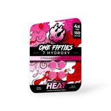 Straight Heat One Fifties 7-Hydroxy Tablets 150mg - Pack of 4 / Display of 10
