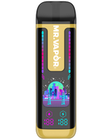 Mr. Vapor Skyline 9K Puffs 7mL Disposable Vape - Display of 5 (MSRP $19.99 Each)