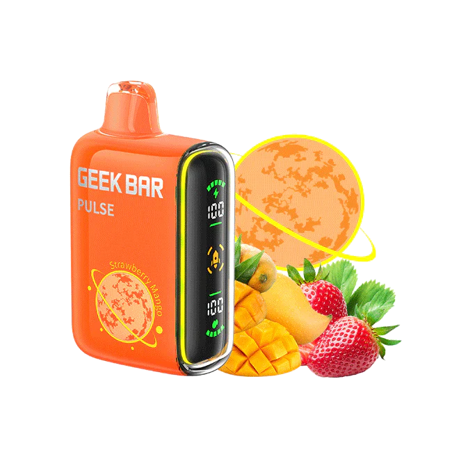 Geek Bar Pulse 15K Puffs Disposable Vape - Display of 5 (MSRP $29.99 Each)