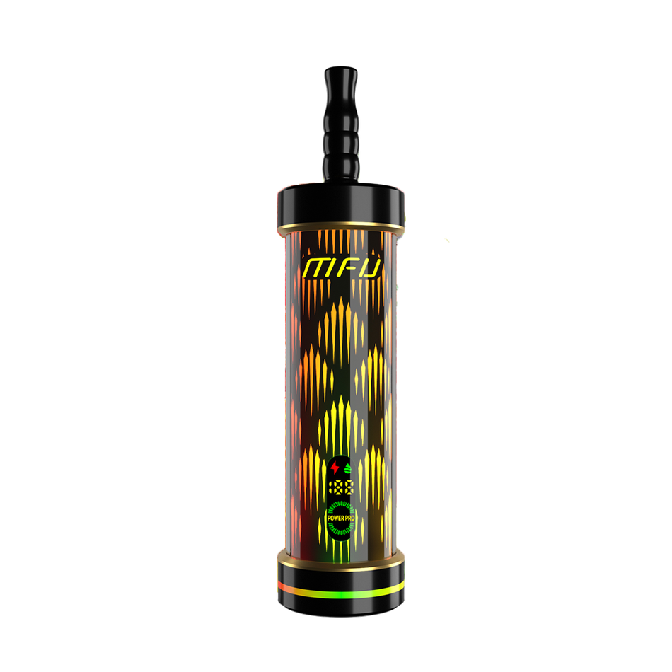 MFU Shisha X2 60k Puffs Disposable Hookah (MSRP $29.99)