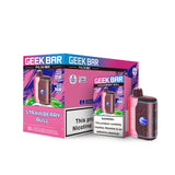 Geek Bar Pulse X 2 50K Puffs Disposable Vape - Display of 5