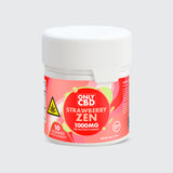 Only CBD Strawberry Zen Gummies 1000mg - Jar Of 10