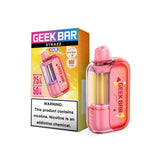 Geek Bar CLR 50K Puffs Disposable Vape - Display of 5
