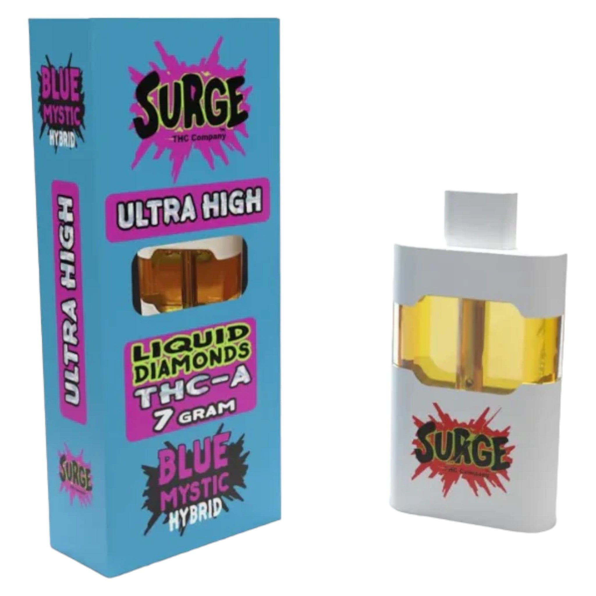 Surge 7g Liquid Diamonds THC-A Disposable (MSRP $44.99 Each)