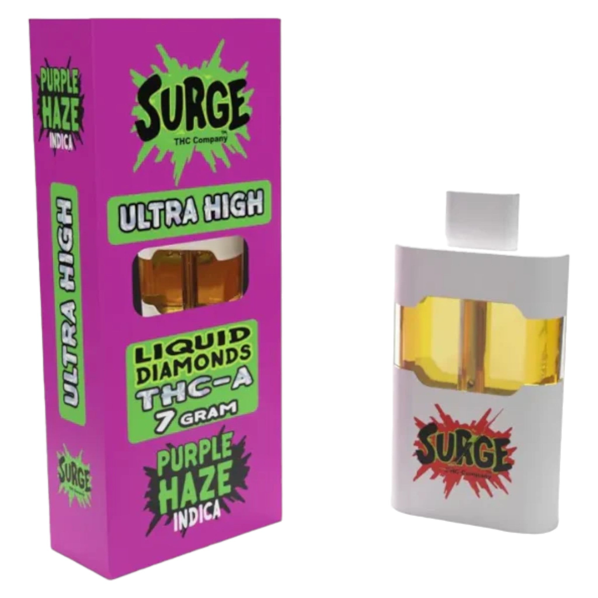 Surge 7g Liquid Diamonds THC-A Disposable (MSRP $44.99 Each)