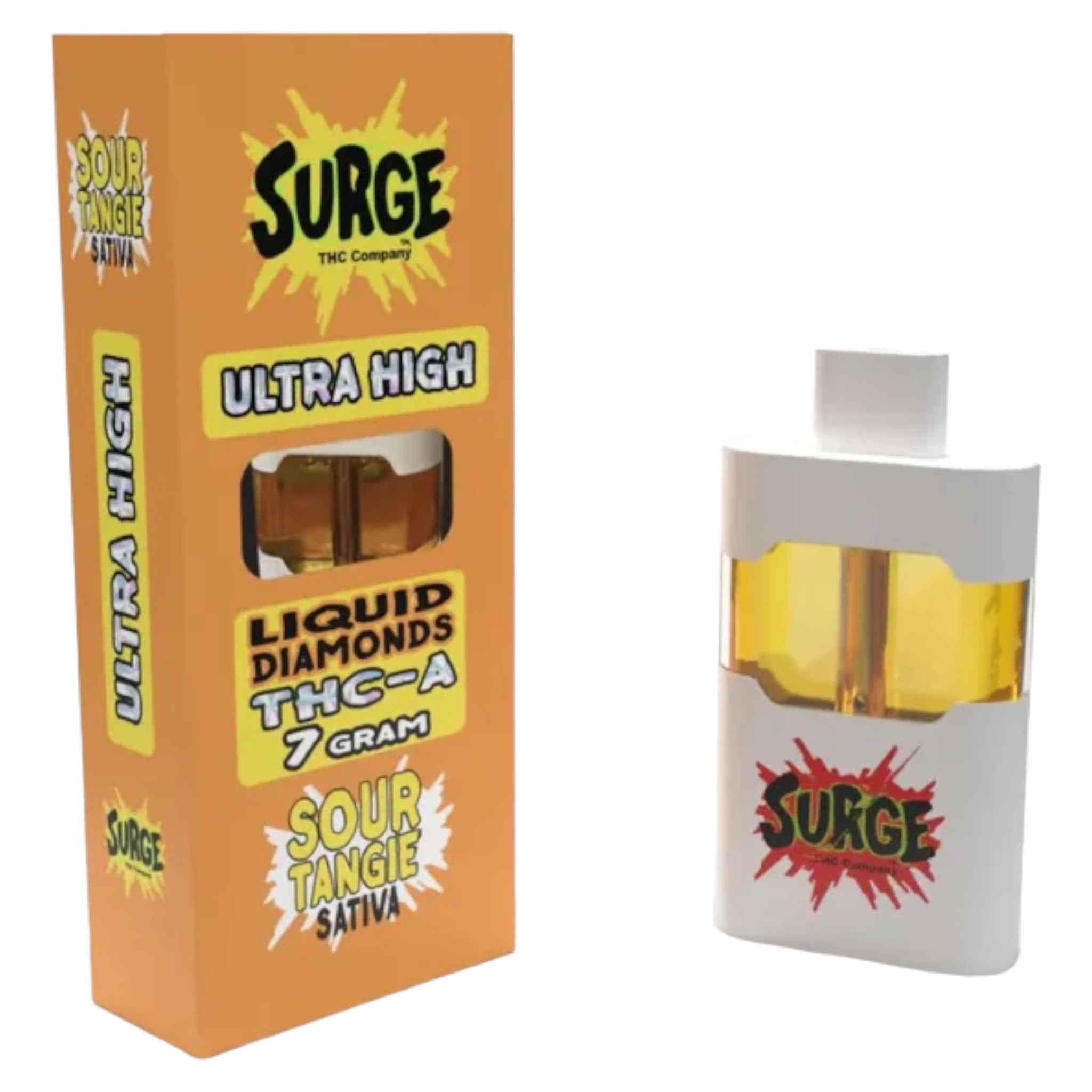 Surge 7g Liquid Diamonds THC-A Disposable (MSRP $44.99 Each)