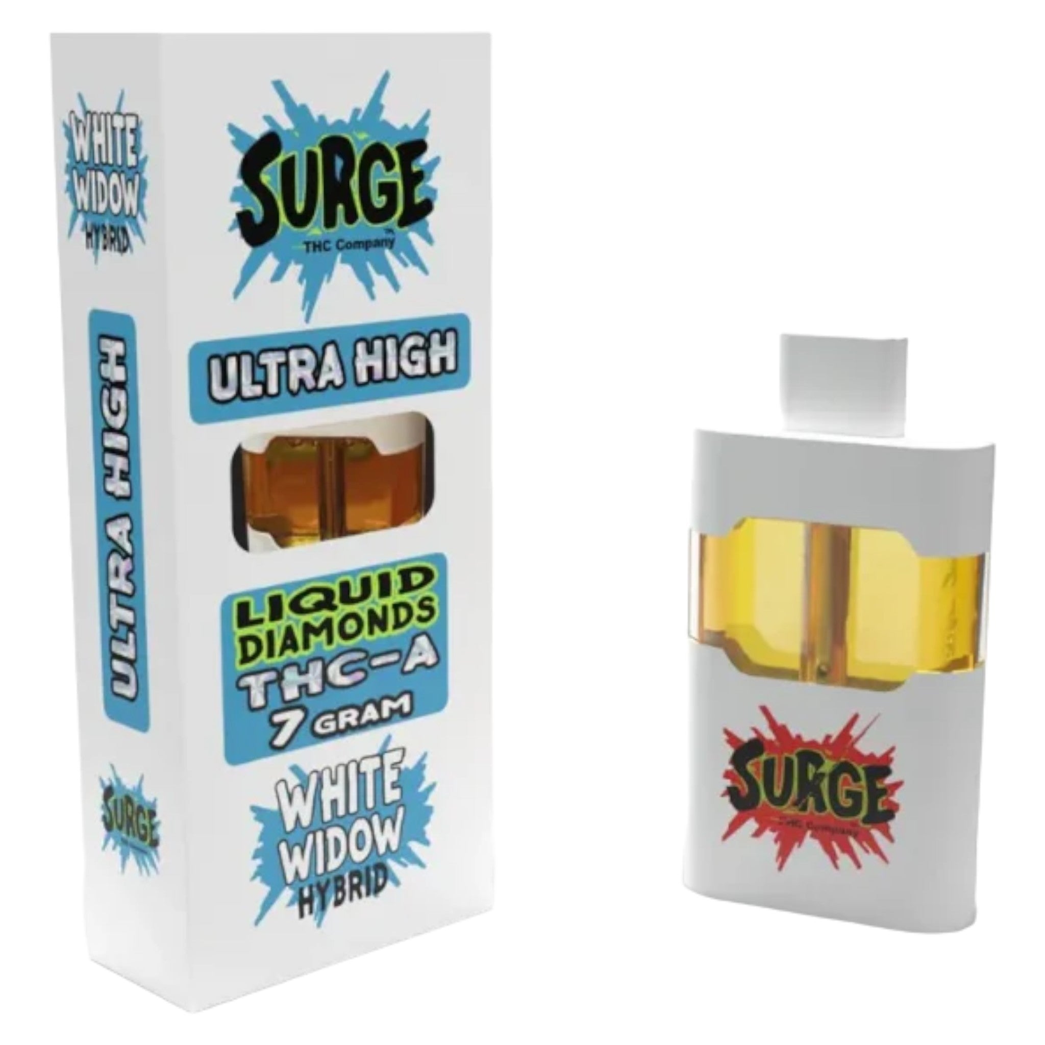 Surge 7g Liquid Diamonds THC-A Disposable (MSRP $44.99 Each)