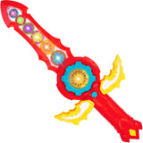 Kids Boom Catapult Sword Candy Toy - Display of 12 (MSRP $7.99 Each)