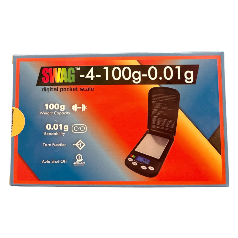 SWAG Digital Pocket Scale - 4 - 100g x 0.01g (MSRP $15.99)