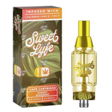 Sweet Lyfe Live Resin Infused HHC-P THC-P 2.5g Cartridge - Display of 6 (MSRP $24.99 Each)