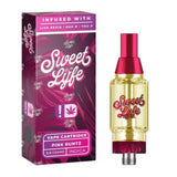 Sweet Lyfe Live Resin Infused HHC-P THC-P 2.5g Cartridge - Display of 6 (MSRP $24.99 Each)