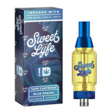Sweet Lyfe Live Resin Infused HHC-P THC-P 2.5g Cartridge - Display of 6 (MSRP $24.99 Each)