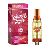 Sweet Lyfe Live Resin Infused HHC-P THC-P 2.5g Cartridge - Display of 6 (MSRP $24.99 Each)