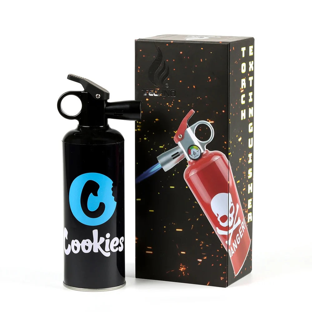 Techno Torch Fire Extinguisher Torch Lighter - Assorted Design (MSRP $39.99)