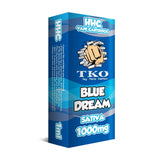 TKO By Terp Nation HHC 1000mg Cartridge - Display of 10 (MSRP $19.99 Each)