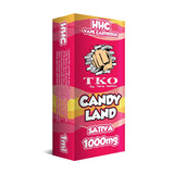TKO By Terp Nation HHC 1000mg Cartridge - Display of 10 (MSRP $19.99 Each)
