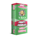 TKO By Terp Nation HHC 1000mg Cartridge - Display of 10 (MSRP $19.99 Each)
