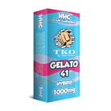 TKO By Terp Nation HHC 1000mg Cartridge - Display of 10 (MSRP $19.99 Each)
