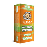 TKO By Terp Nation HHC 1000mg Cartridge - Display of 10 (MSRP $19.99 Each)