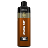 Detroit Bar Pro 30K Puffs 12mL Disposable Kit - Display of 3 (MSRP $19.99 Each)