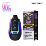 One Tank 40K Puffs Disposable Vape - Display of 5 (MSRP $19.99 Each)