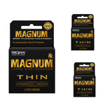 Trojan Magnum Thin 3pk 6ct Bundle