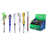 Clover Glass Dab Tools (TS-31) - Display of 24