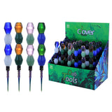 Clover Glass Dab Tools (TS-44) - Display of 24