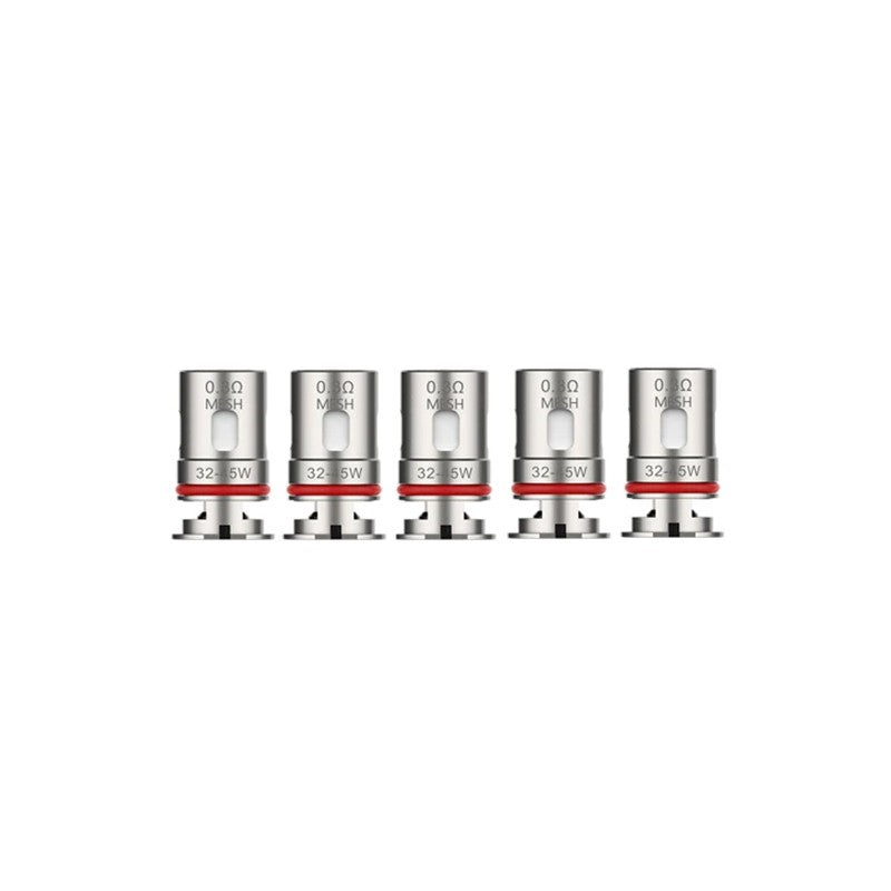 Vaporesso GTX Replacement Coils - Pack of 5 (MSRP $14.99)