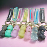 Superhero Bear Characters Key Chains - Bag of 12