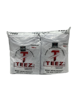 Teez Plain White Tee Shirt 12ct Bag (MSRP $9.99ea)