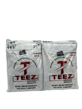 Teez Plain White Tee Shirt 12ct Bag (MSRP $9.99ea)