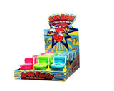 Kids Boom Toilet Candy Lollipop Sour Powder - 12 Piece Display