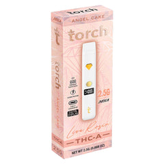 Torch 2.5g THC-A Disposable Vape 5 Piece Display (MSRP $29.99ea)