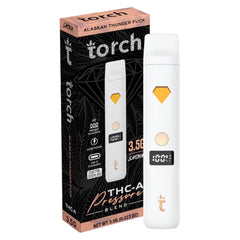 Torch 3.5g THC-A Disposable Vape 5 Piece Display (MSRP $34.99ea)