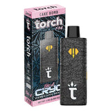 Torch THC-A Cryo Live Resin 7.5g Disposable - Display of 5 (MSRP $49.99 Each)