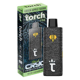 Torch THC-A Cryo Live Resin 7.5g Disposable - Display of 5 (MSRP $49.99 Each)