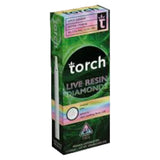 Torch Live Resin Diamond 2g Disposable 8ct Display (MSRP $24.99ea)