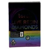 Torch Live Resin Diamond 2g Disposable 8ct Display (MSRP $24.99ea)