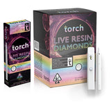 Torch Live Resin Diamond 2g Disposable 8ct Display (MSRP $24.99ea)