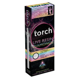 Torch Live Resin Diamond 2g Disposable 8ct Display (MSRP $24.99ea)