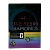 Torch Live Resin Diamond 2g Disposable 8ct Display (MSRP $24.99ea)