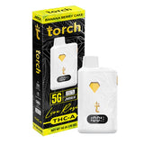 Torch Live Rosin THC-A Disposable 5g - Display of 5 (MSRP $35.00 Each)