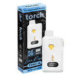 Torch Live Rosin THC-A Disposable 5g - Display of 5 (MSRP $35.00 Each)